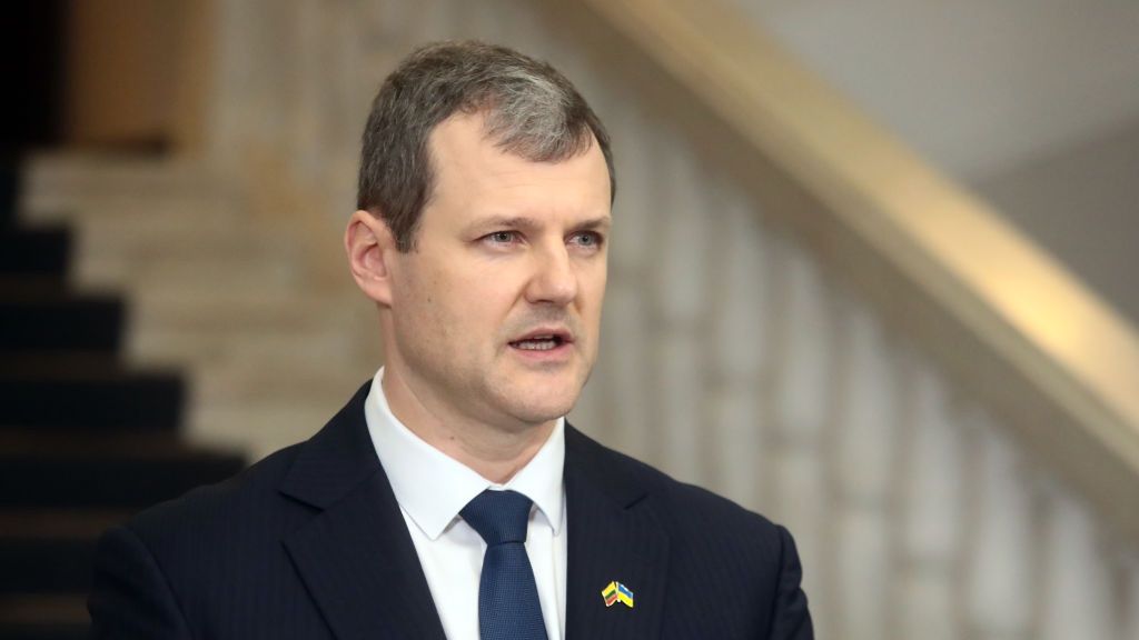 Dotychczasowy premier Litwy Gintautas Paluckas