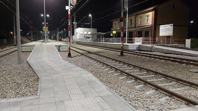 Beskidy. Zakończyli modernizację torów, dojedziemy do Wisły Głębce