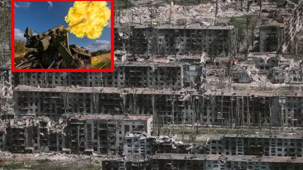 Bachmut po rosyjskim otrzale