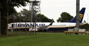 Awaryjne lądowanie samolotu Ryanair z Krakowa. Dwie osoby aresztowane