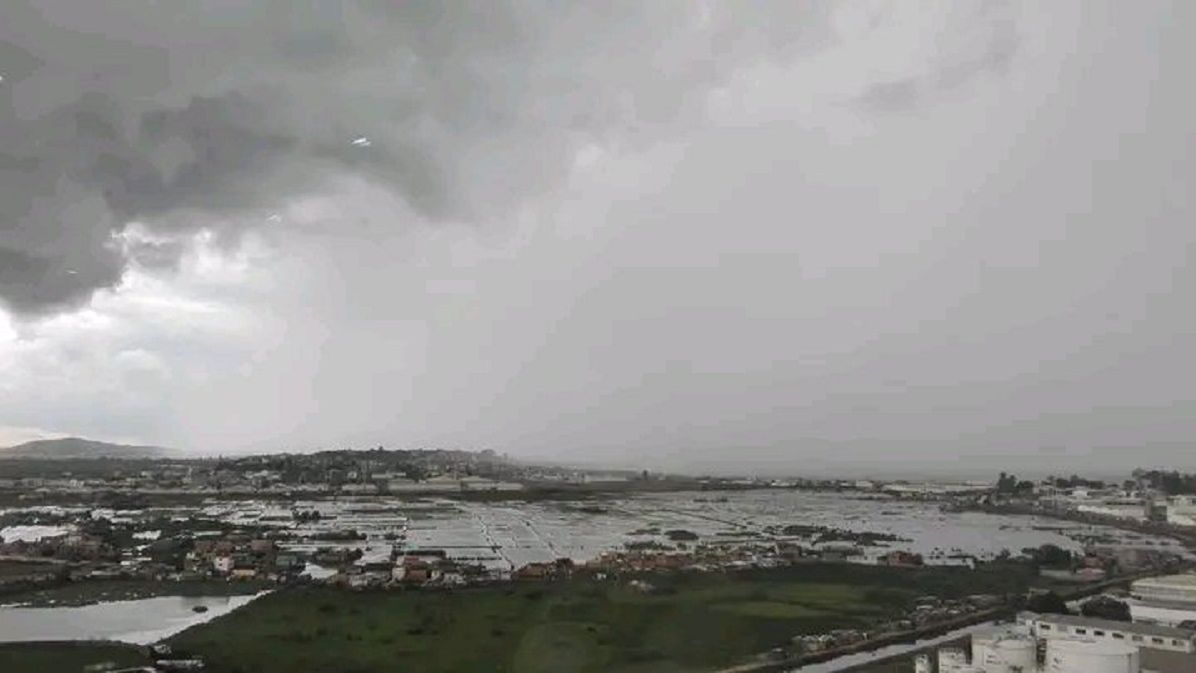 Mieszkańcy Madagaskaru zmagają się z powodziami i gradobiciem