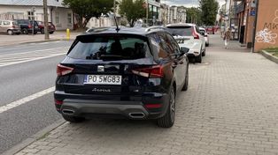 Na chodniku w Bielsku-Białej ułożono kostką wielki napis reklamujący producenta wódki. I przez 30 lat... nikt tego nie zauważył