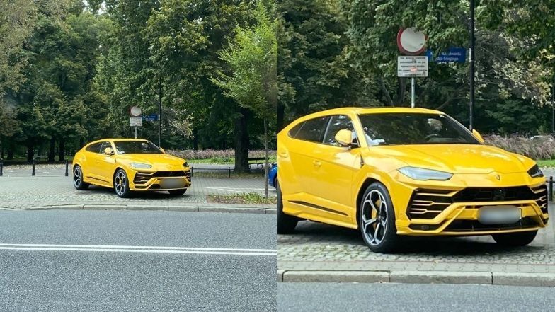 Kuba Wojewódzki łamie przepisy podczas jazdy po Warszawie