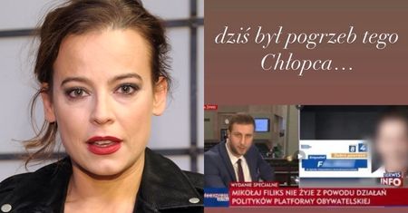 Anna Mucha przeciwstawia się polityce TVP! Nawiązuje do skandalicznych materiałów o śmierci syna Magdaleny Filiks