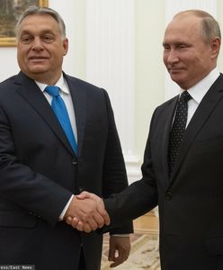 Orban blokuje szósty pakiet sankcji na Rosję. "Rzecznik Władimira Putina"