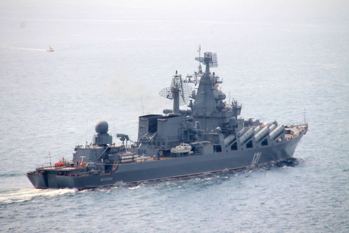 Krążownik Moskwa. Potwierdzono śmierć kolejnych dwóch marynarzy 