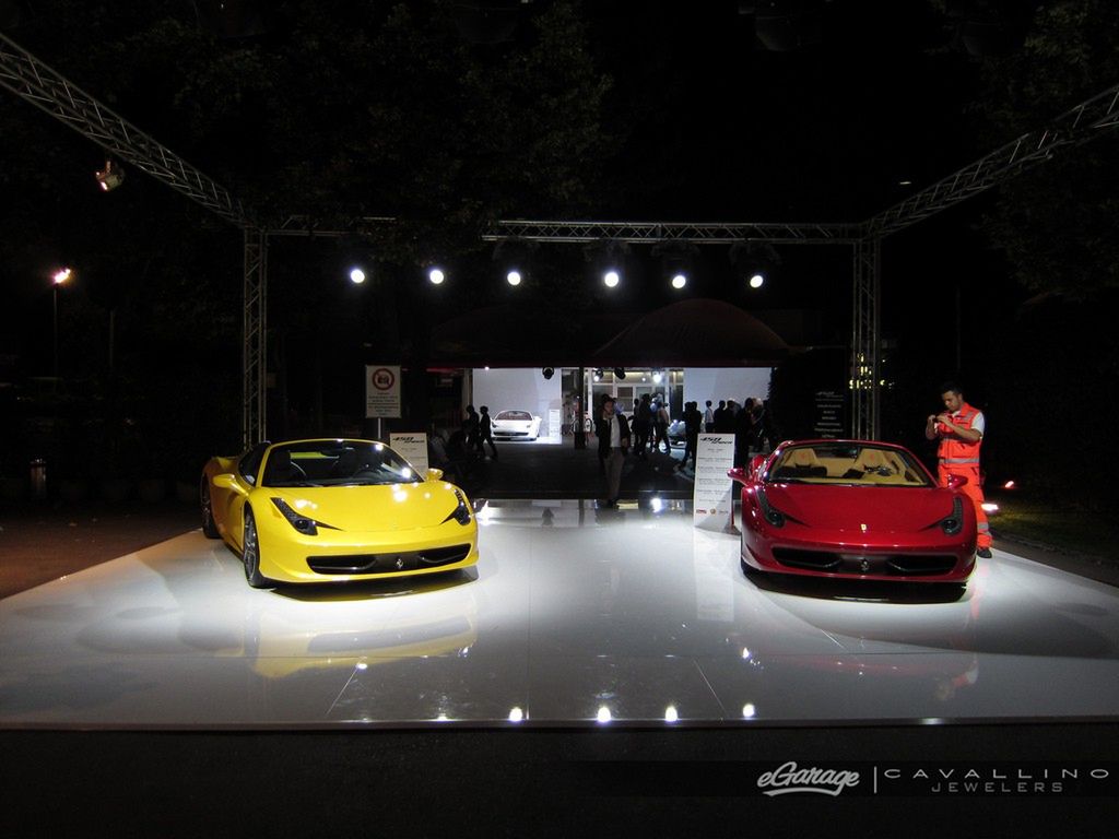 Ferrari 458 Spider