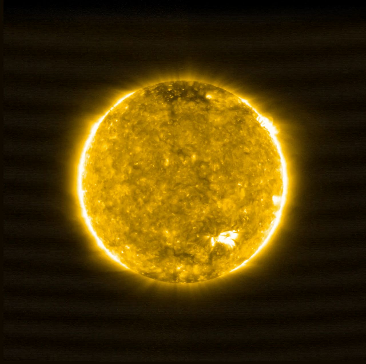Najbliższe zdjęcie Słońca w historii powstało zaledwie z odległości 77 mln km