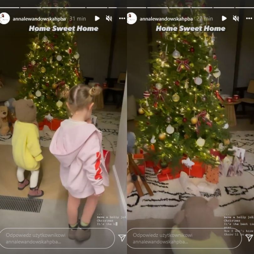 Anna Lewandowska spędza czas z córkami