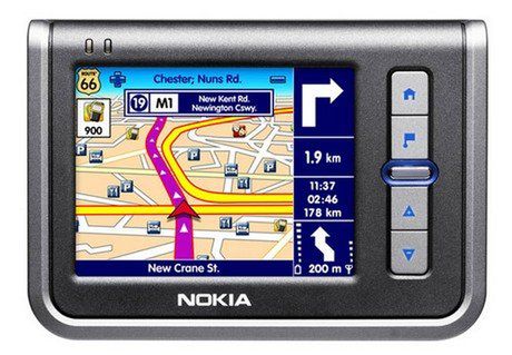 Nokia 330 z mapami krajów Europy Wschodniej i Południowej 1
