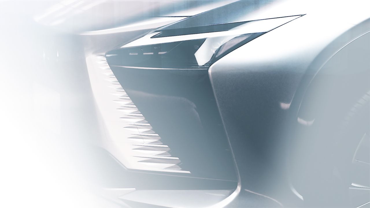 Lexus RZ to nowy elektryczny SUV Japończyków. Marka pokazała pierwsze detale