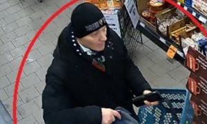 Cała Polska zobaczy tę twarz. Ale wstyd. Ujęcia z Sosnowca