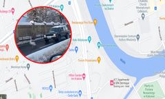 Niecodzienny widok w Krakowie. Jest nagranie