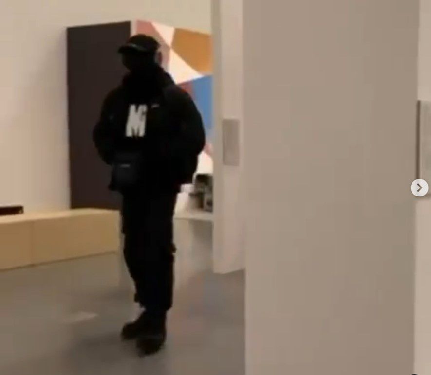 Kanye West odwiedził Warszawę 