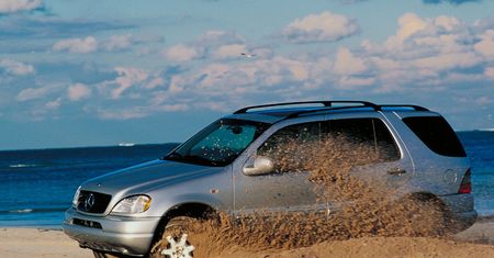 Używany Mercedes-Benz ML 270 CDI W163 (1998-2005) – poradnik kupującego