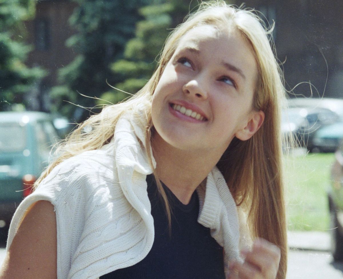 Alicja Bachleda-Curuś w 1999 roku