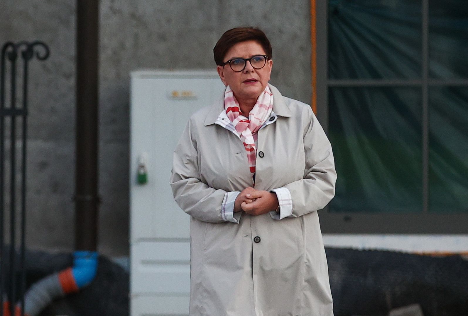 Beata Szydło złożyła życzenia. I się zaczęło