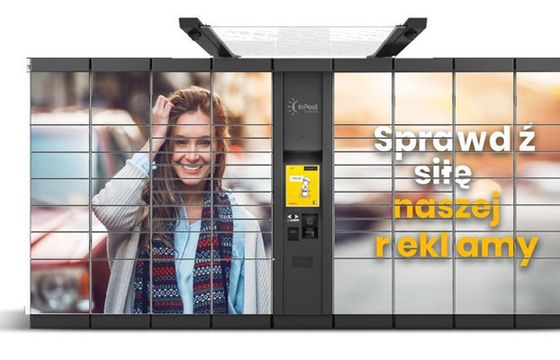 InPost wprowadza nową ofertę na reklamy na Paczkomatach
