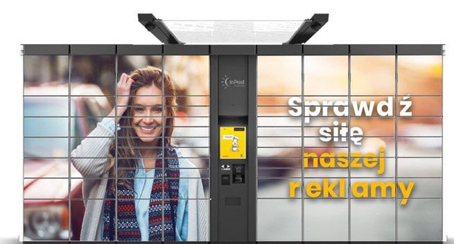 InPost wprowadza nową ofertę na reklamy na Paczkomatach