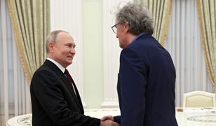 Słynny reżyser u Putina. Od lat wzbudza kontrowersje