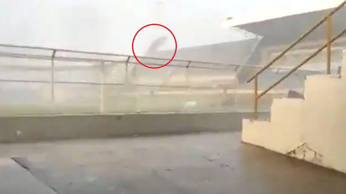 Koszmar podczas meczu w Brazylii