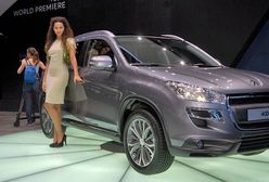 Peugeot 4008 i Citroen C4 Aircross: Francuzi się zbroją