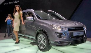 Peugeot 4008 i Citroen C4 Aircross: Francuzi się zbroją