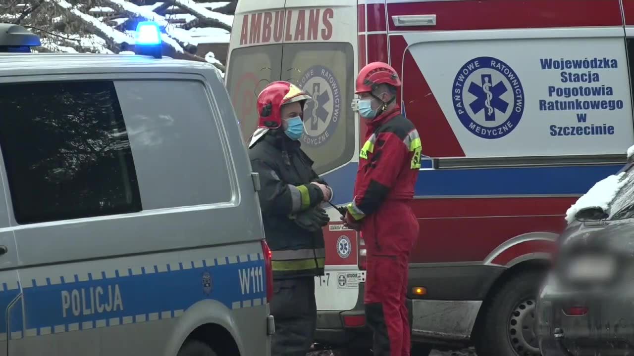 Tragedia na domkach działkowych w Szczecinie.