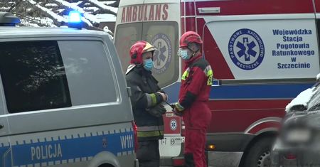 Tragedia na domkach działkowych w Szczecinie.