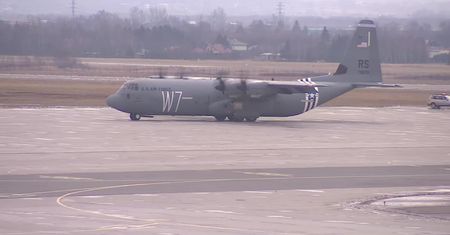 Kolejni amerykańscy żołnierze w Polsce. Pod Rzeszowem wylądował samolot US Air Force