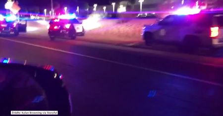 Pościg i strzelanina na autostradzie w Arizonie. Co najmniej jeden policjant został ranny.