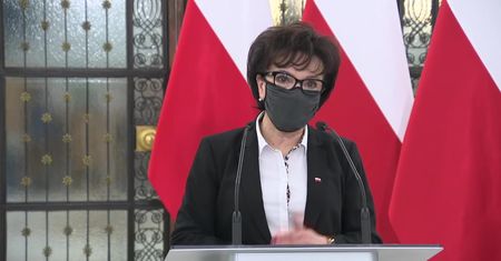 Marszałek Witek zaprosiła szefów klubów parlamentarnych na rozmowę nt. sposobów walki z pandemią