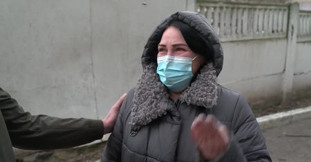 “Wszystko jest zniszczone. Nie mam siły nawet na to patrzeć. Straciliśmy wszystko”