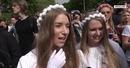 Wrocławianie świętują powrót juwenaliów – Studencki pochód przeszedł przez ulice miasta