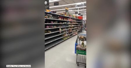 Puste półki w sklepach, przerwy w dostawach prądu. Rekordowa zima w Teksasie.
