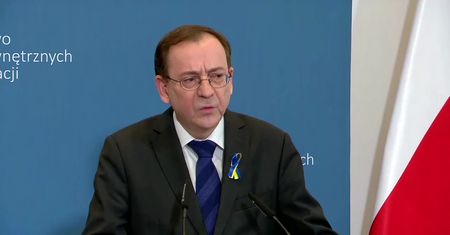 Szef MSWiA: Musimy jako Europa przyjąć wszystkich uchodźców wojennych z Ukrainy