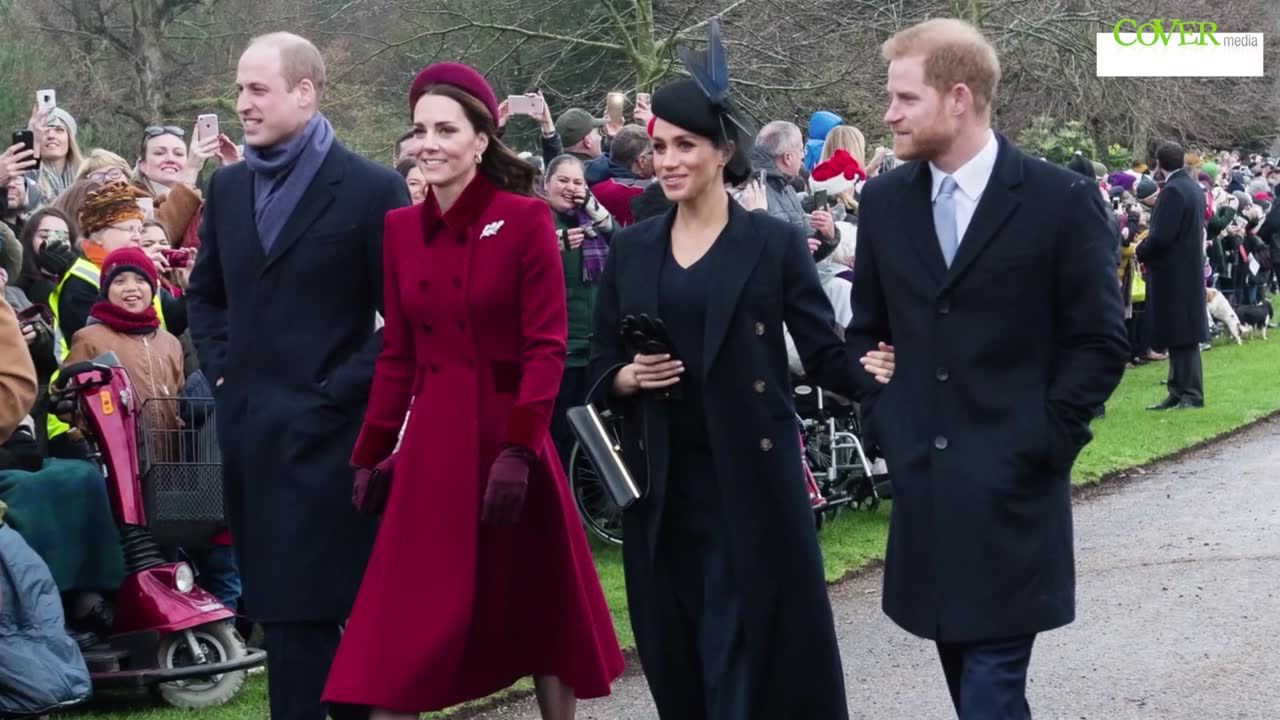 Książę William i książę Harry nie będą iść obok siebie na pogrzebie księcia Filipa.