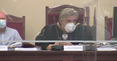 Próbował podpalić sąd w Szczecinie, posiedzi 7 lat.