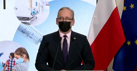 Minister zdrowia: W tym lub przyszłym tygodniu szczyt czwartej fali pandemii