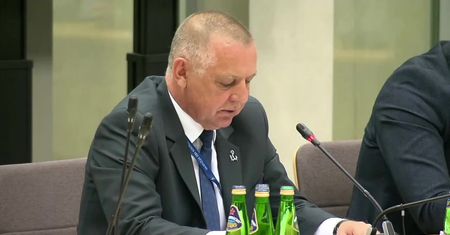 M. Banaś przed sejmową komisją.