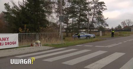 9-letni Filip zginął na przejściu dla pieszych.