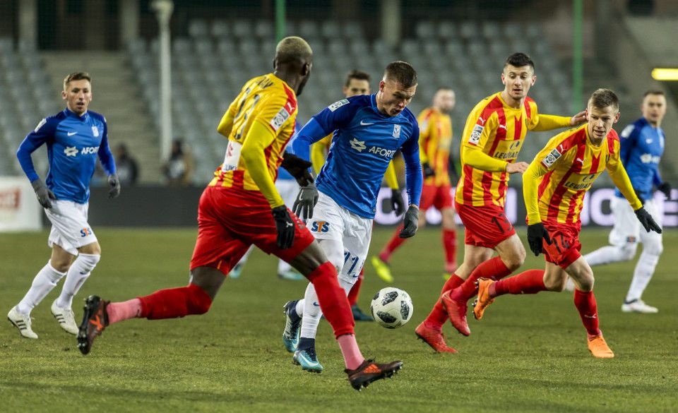 Korona Kielce – Lech Poznań 1:0
