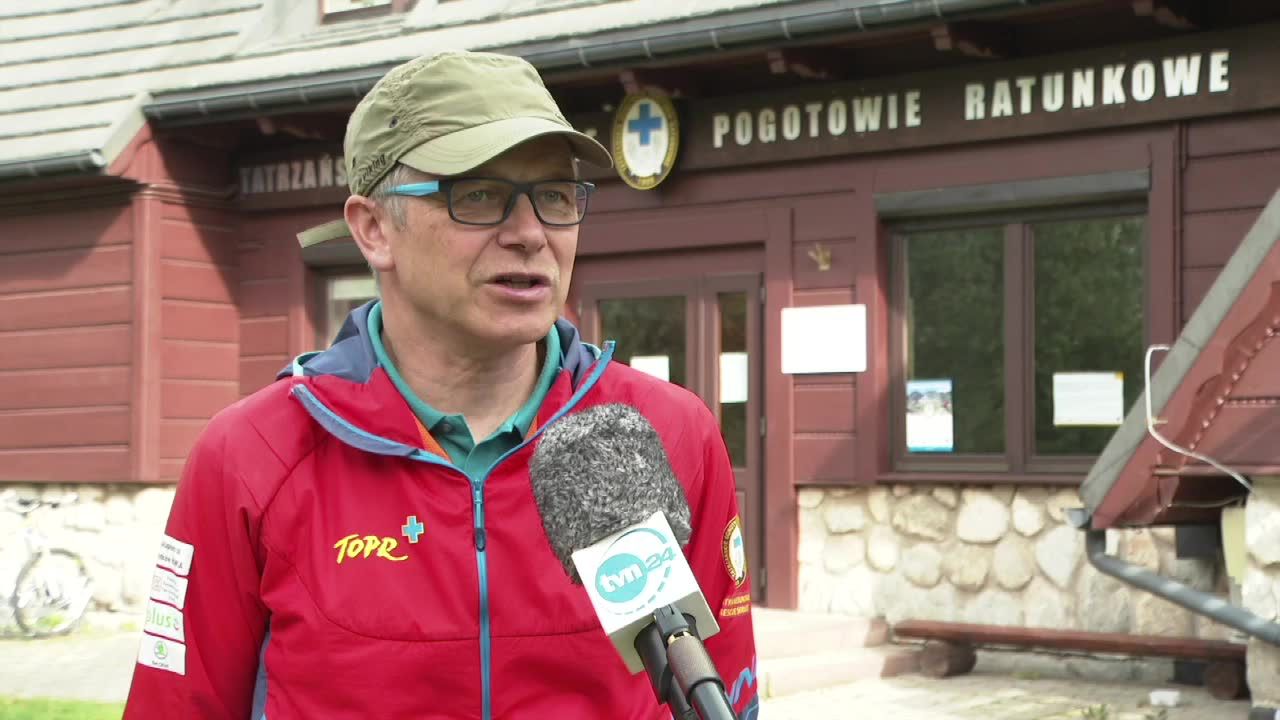 Ostatni weekend z piękną pogodą w Tatrach. Wysoko w górach trzeba jednak uważać.