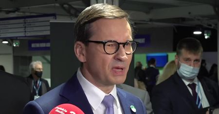 Premier na szczycie klimatycznym w Glasgow: Szantaż polityczny Brukseli dominuje także nad osiąganiem celów klimatycznych