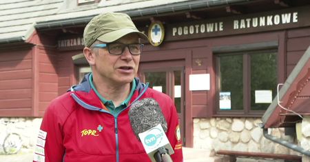 Ostatni weekend z piękną pogodą w Tatrach. Wysoko w górach trzeba jednak uważać.