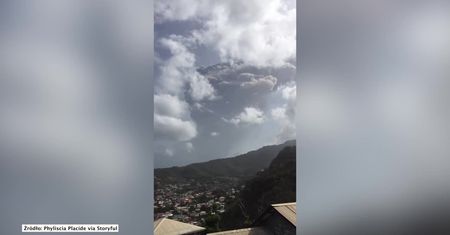 Erupcja wulkanu na Karaibach. Ewakuowano ponad 16 tys. mieszkańców.