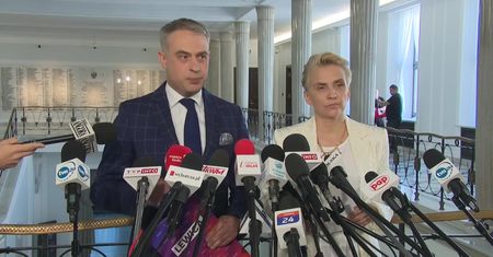 Gawkowski: Kaczyński chce za wszelką cenę ukraść wybory i nielegalnie je finansować