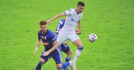 Pomimo gry w osłabieniu Lech Poznań wygrał na wyjeździe z Piastem Gliwice 2:0.