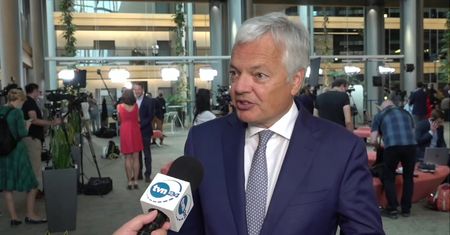 “Milion euro dziennie to odpowiednia kwota”. Unijny komisarz o możliwych karach za działanie Izby Dyscyplinarnej.