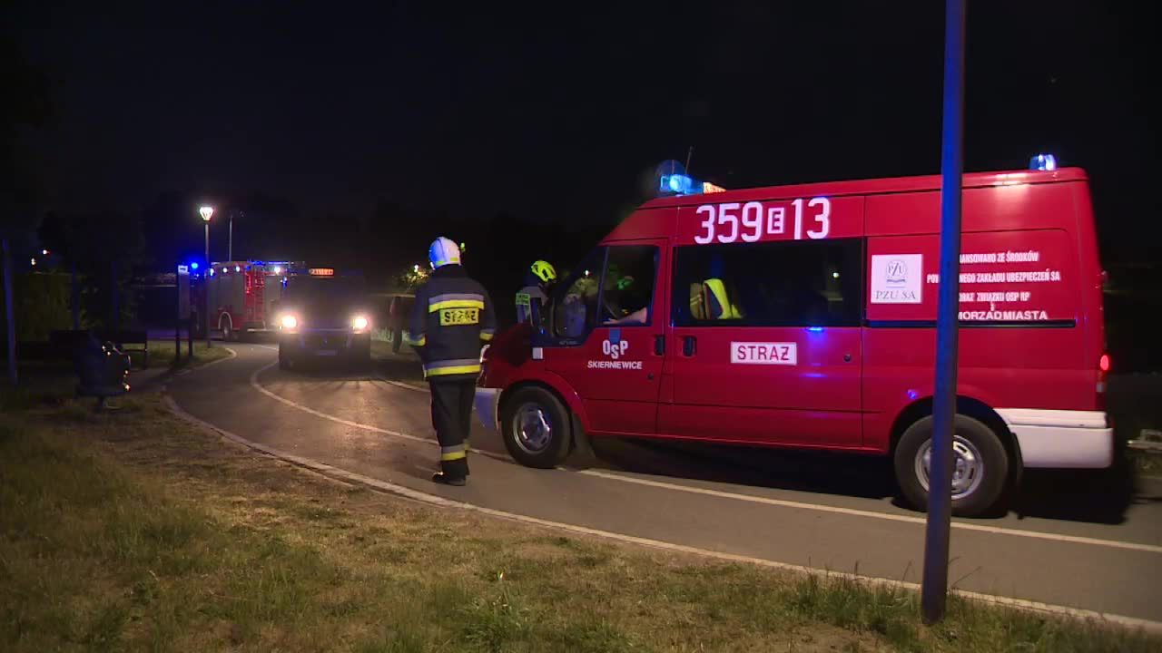 Tragedia nad zalewem w Skierniewicach. Utonęła 12-letnia dziewczynka